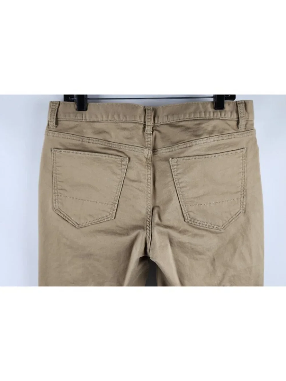 Banana Republic Pants Mens 33x33 The Traveler Workwear Khaki Slim Fit Tan
